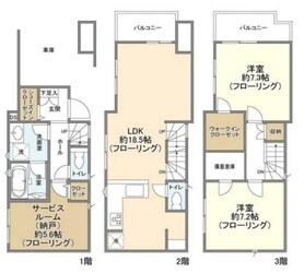 Kolet大船北の物件間取画像